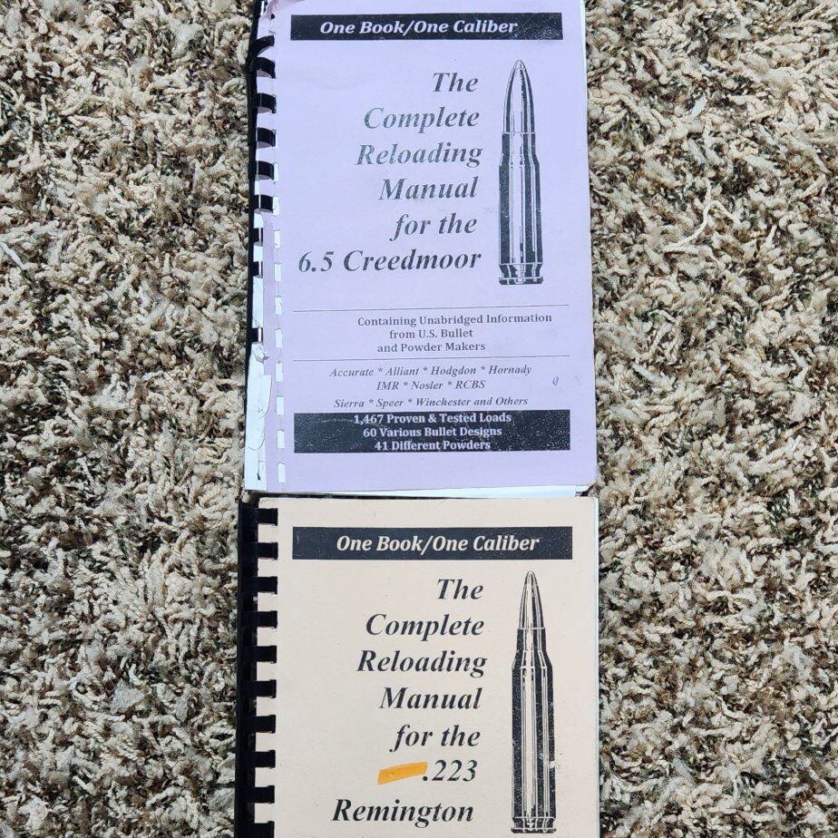 Reloading Handbook .223Rem & 6.5 Creedmoor