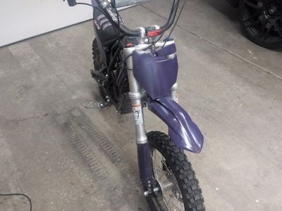 Ebox 2v2 Electric Dirt Bike - Purple, Used