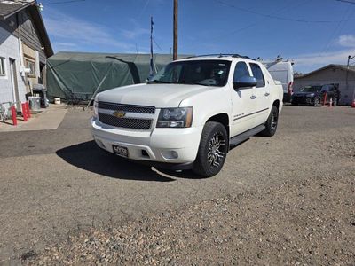2013 Chevrolet Avalanche LTZ Black Diamond