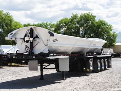 SmithCo SX5 Super Side Dump Trailer