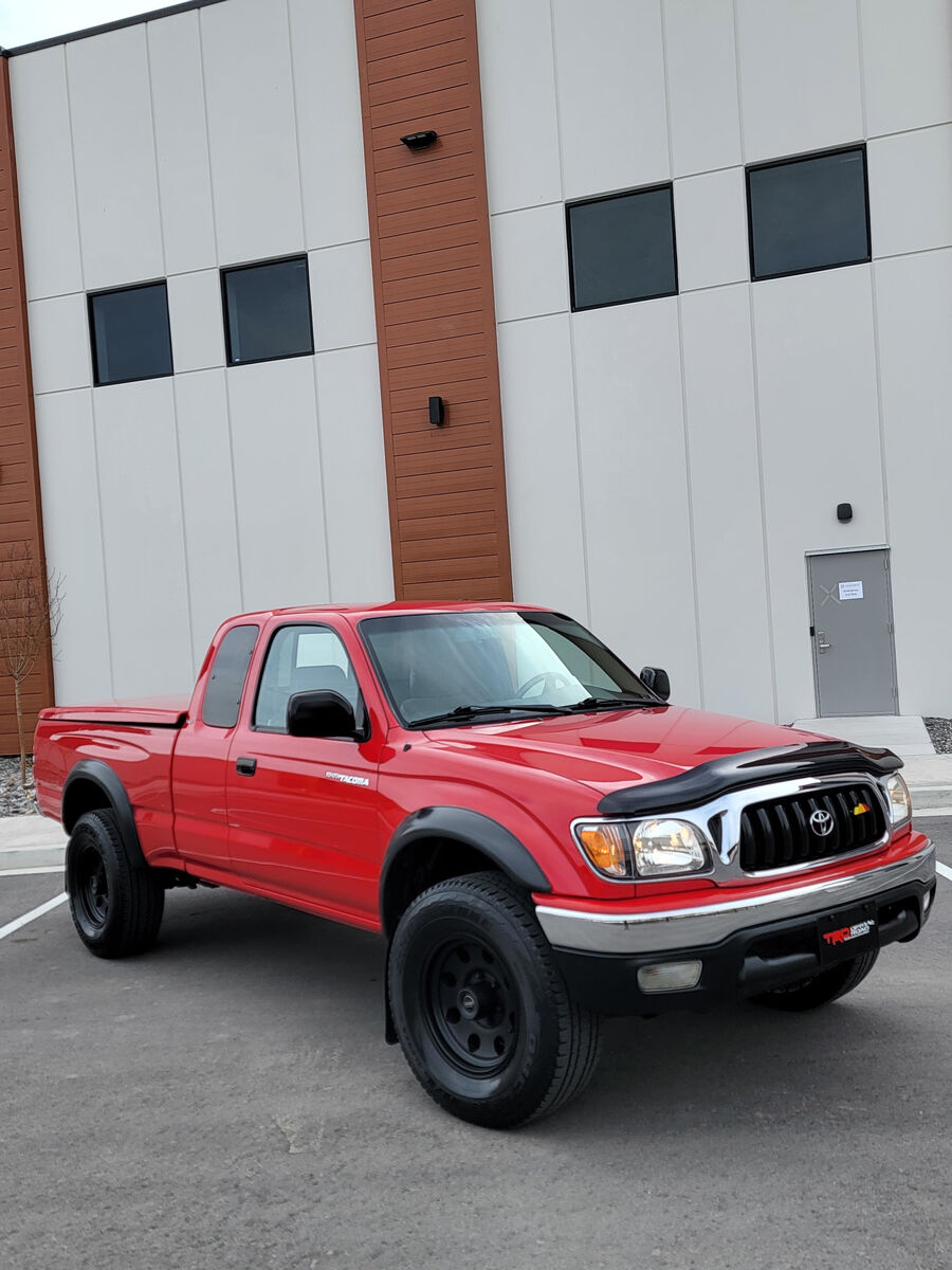 2001 TOYOTA TACOMA