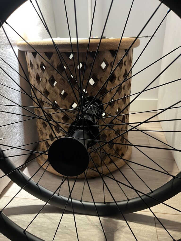 Carbon Gravel Wheel set