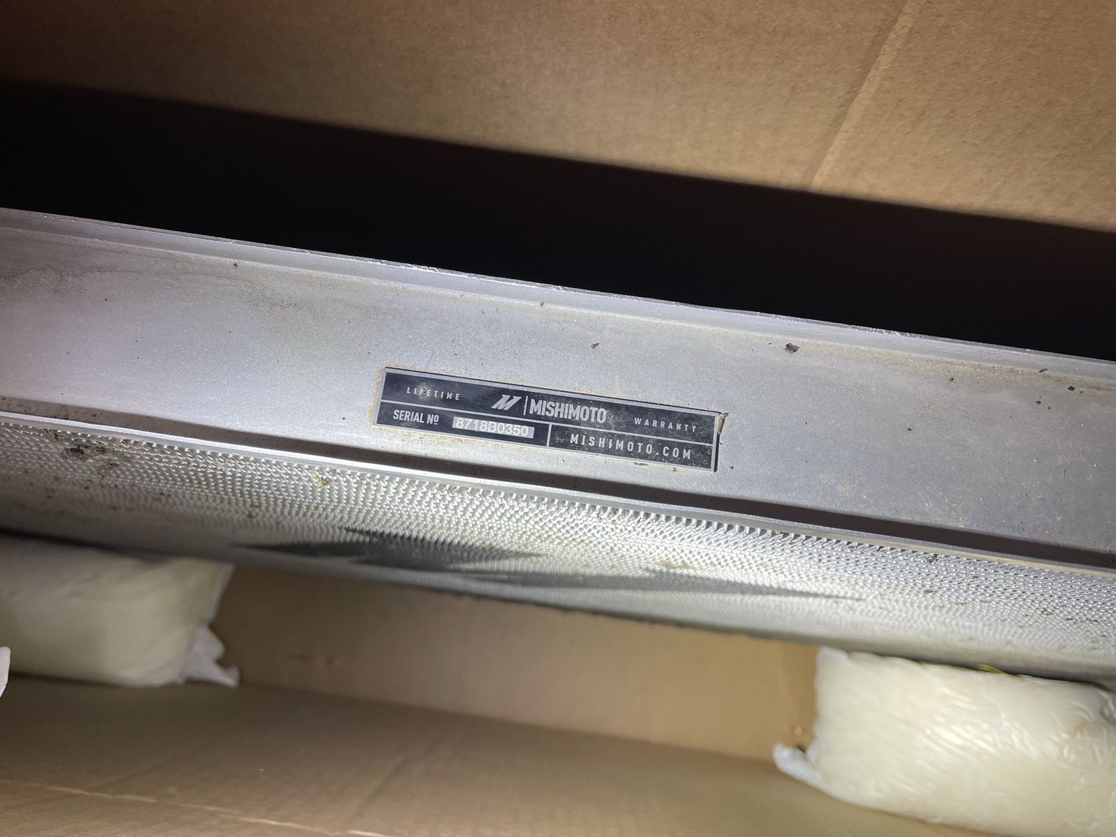 2011-2014 F150 Mishimoto Radiator(leaks)