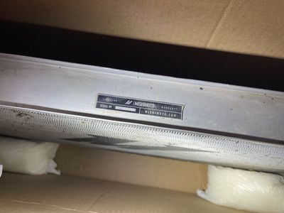 2011-2014 F150 Mishimoto Radiator(leaks)