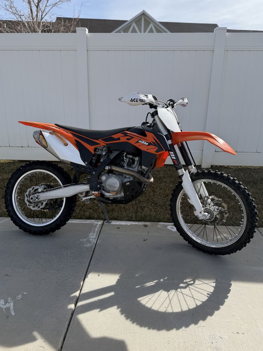 CLEAN KTM 450 Sxf EFI E Start 450sxf