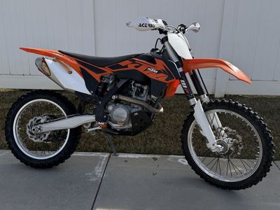 CLEAN KTM 450 Sxf EFI E Start 450sxf