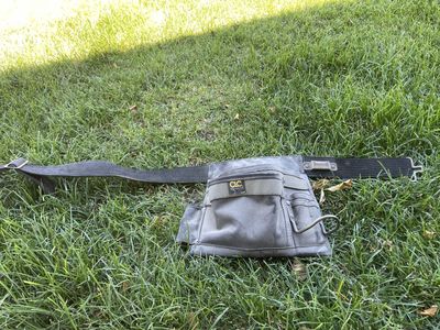 CLC Custom Leathercraft 1509 Tool Belt/Pouch
