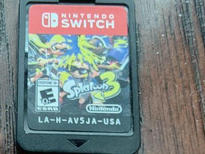 Splatoon 3 for Nintendo Switch