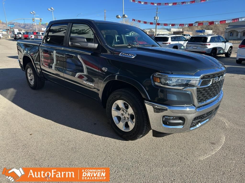2026 Ram 1500 Big Horn
