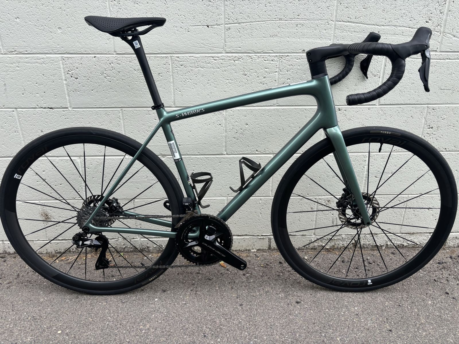 2026 Specialized Aethos 2 S-Works Di2; Size: 56