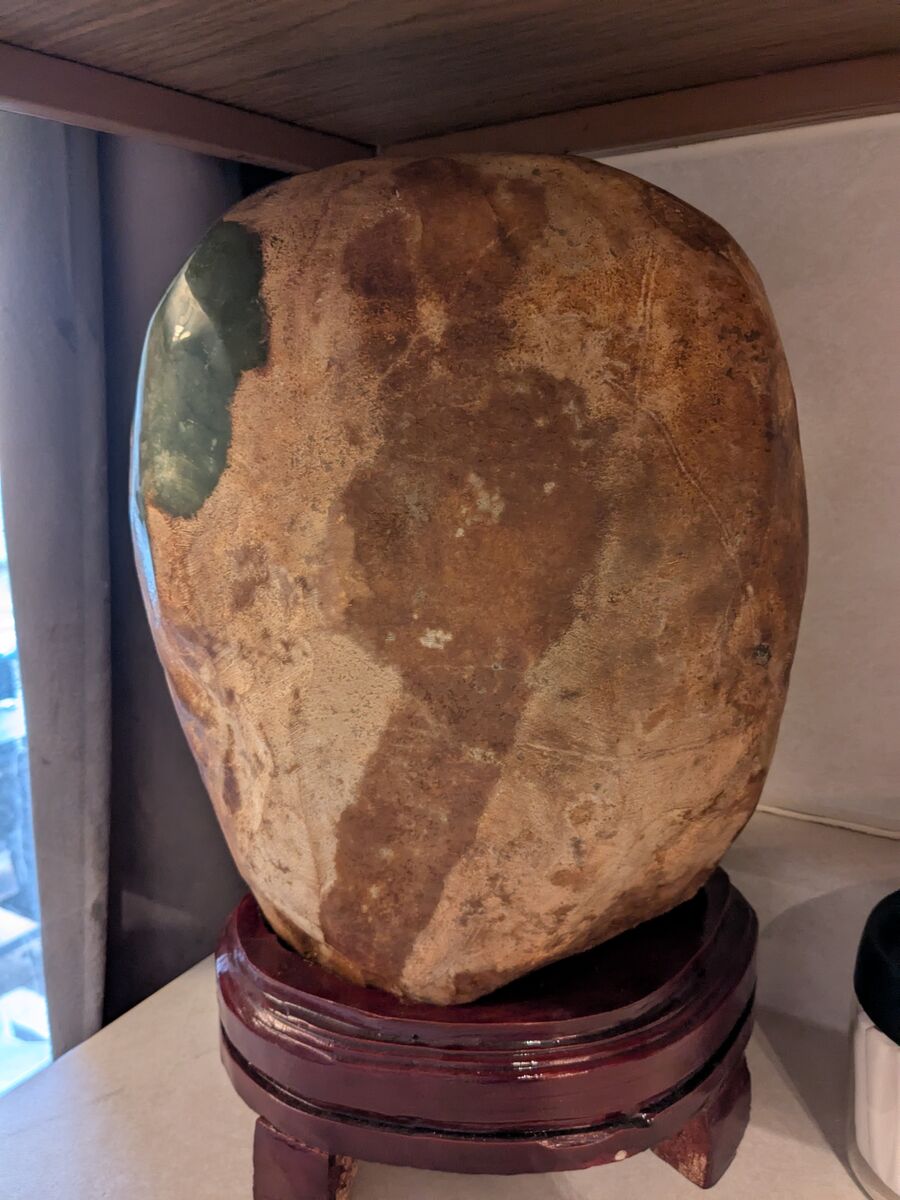 Large green Jadeite Boulder