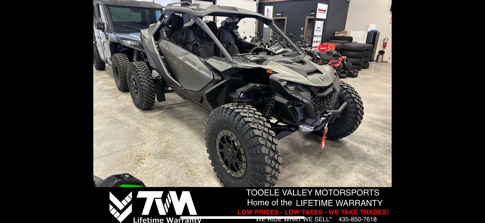 2026 Maverivk R X RC W/Smart Shox