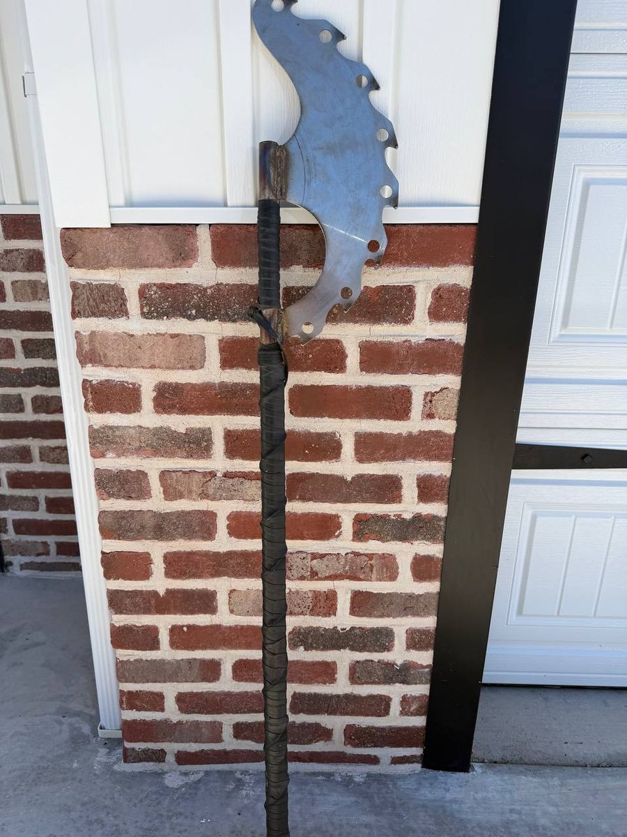 Post Apocalyptic Scythe Weapon