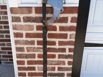 Post Apocalyptic Scythe Weapon