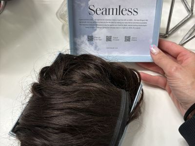 20” seamless Luxy Hair Extensions clip-ins