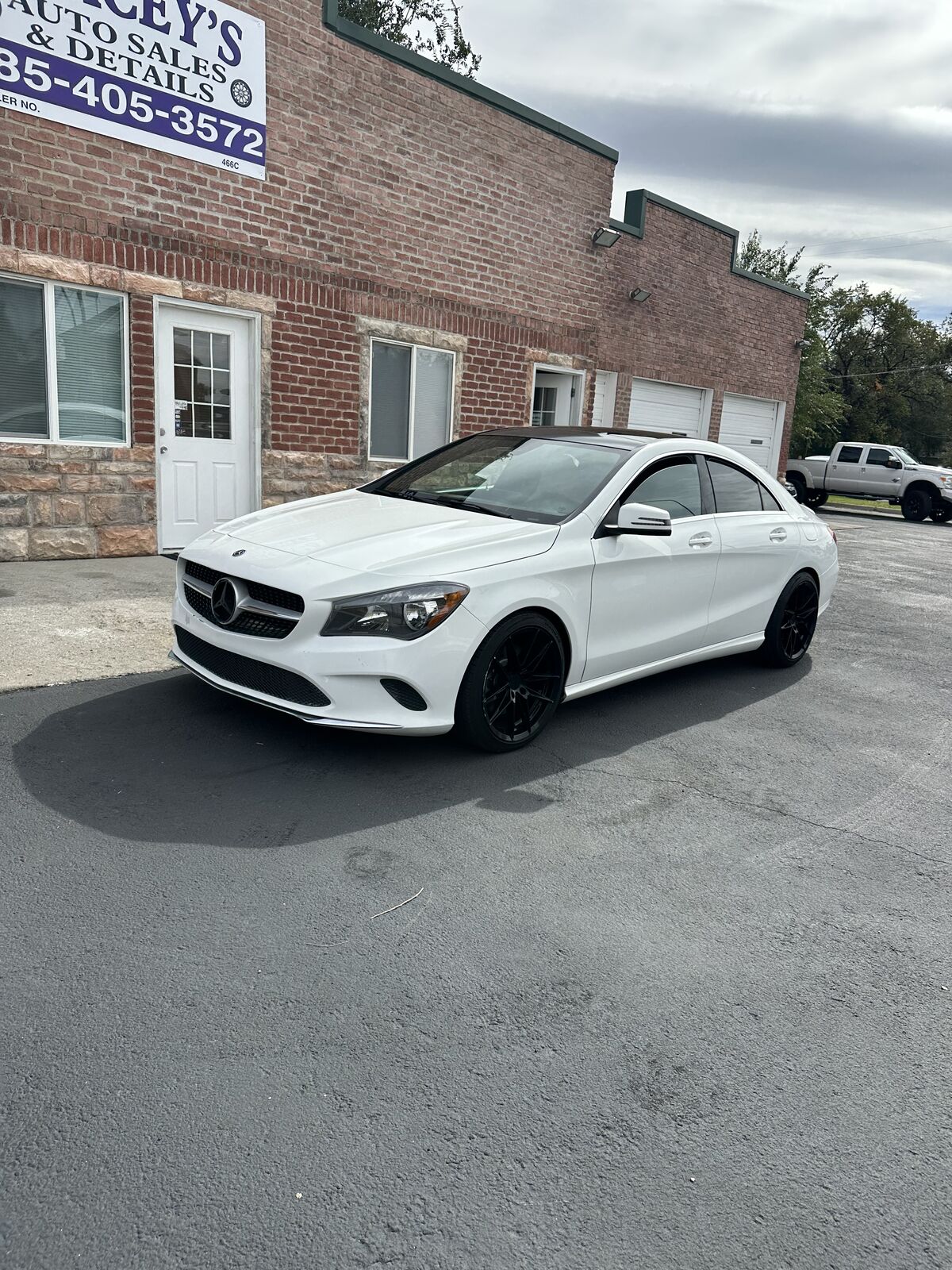 2018 Mercedes-Benz CLA-Class CLA 250