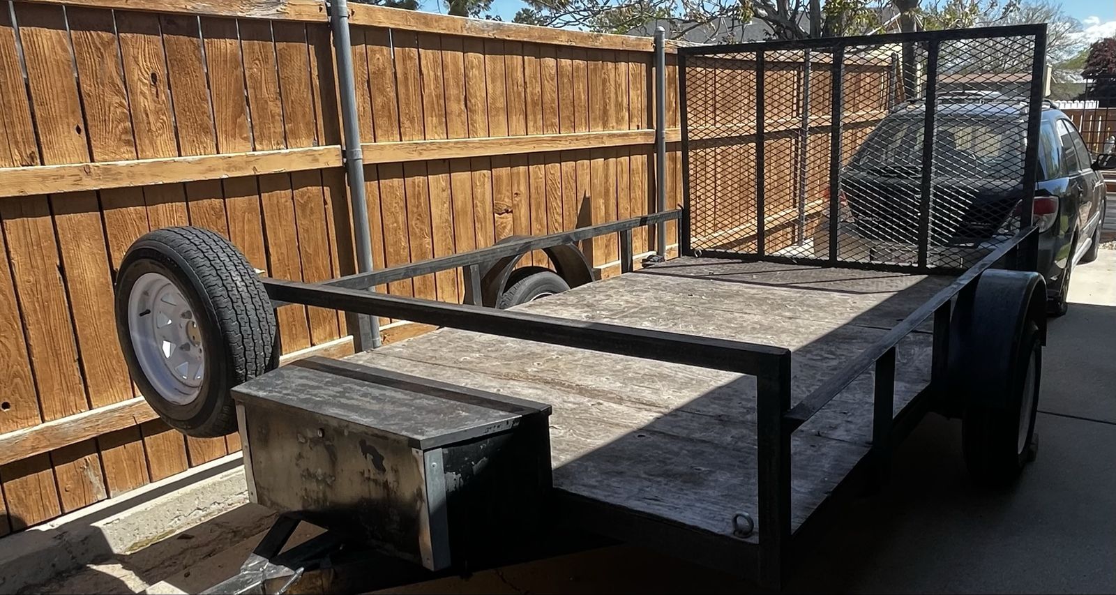 6x10 ATV/utility trailer