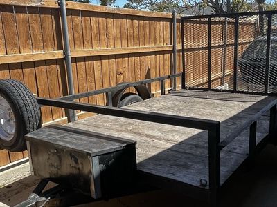 6x10 ATV/utility trailer