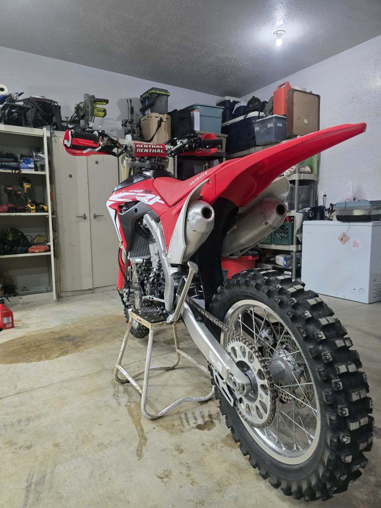 2018 Honda 450RX