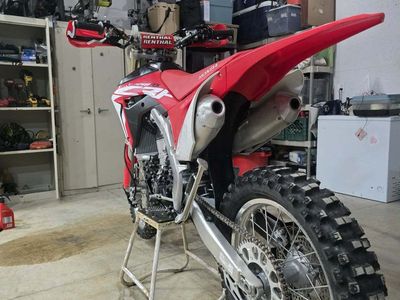 2018 Honda 450RX