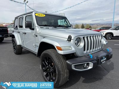 2023 Jeep Wrangler Sahara 4xe