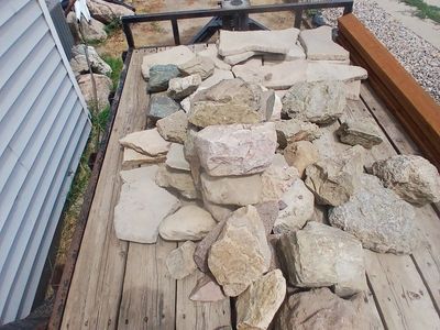 Natural Landscape Rocks & Flagstones - Assorted Sizes for Gardening/Hardscaping price in description.
