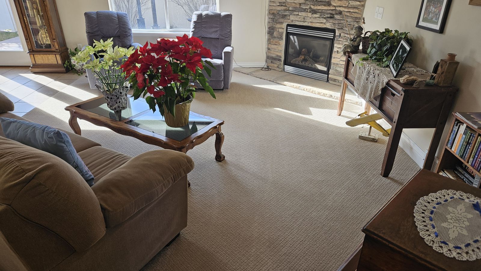 Gently Used Carpet