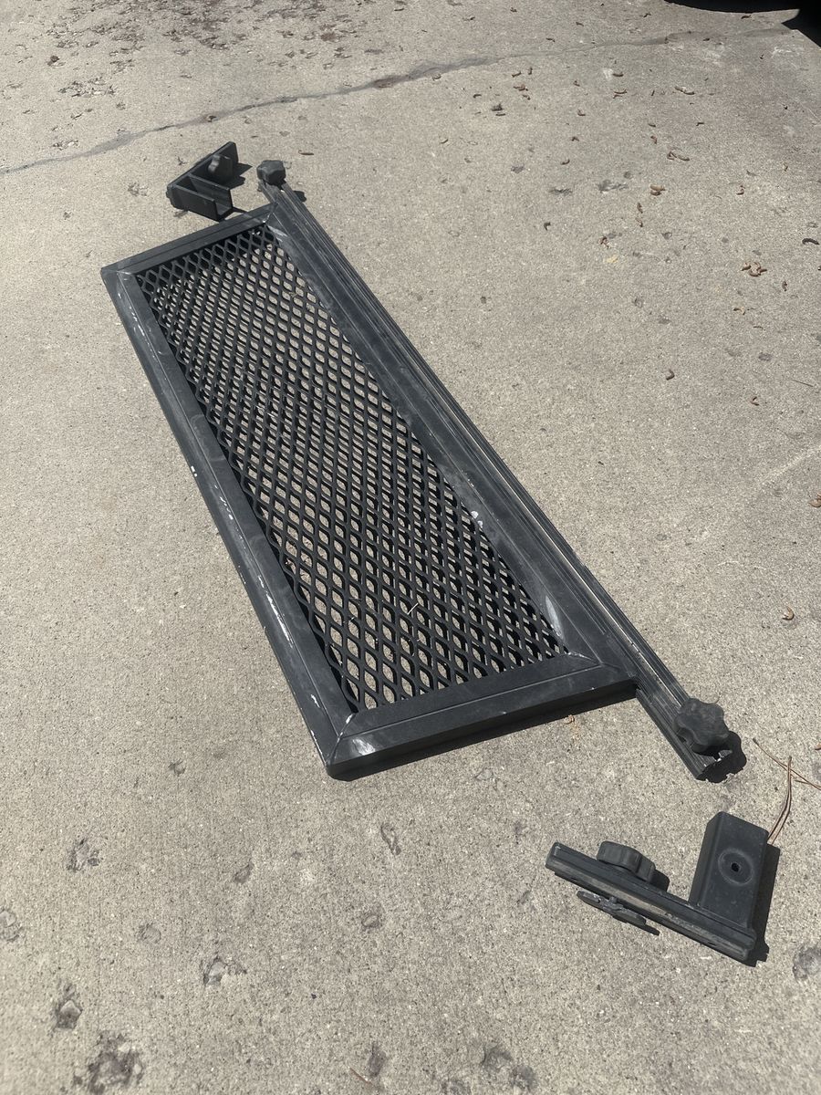 Toyota Tacoma bed divider