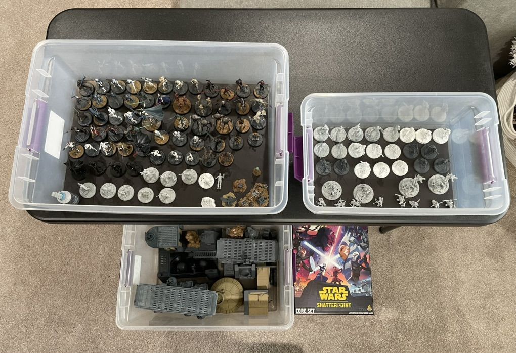 Star Wars Shatterpoint Collection