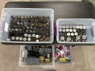 Star Wars Shatterpoint Collection