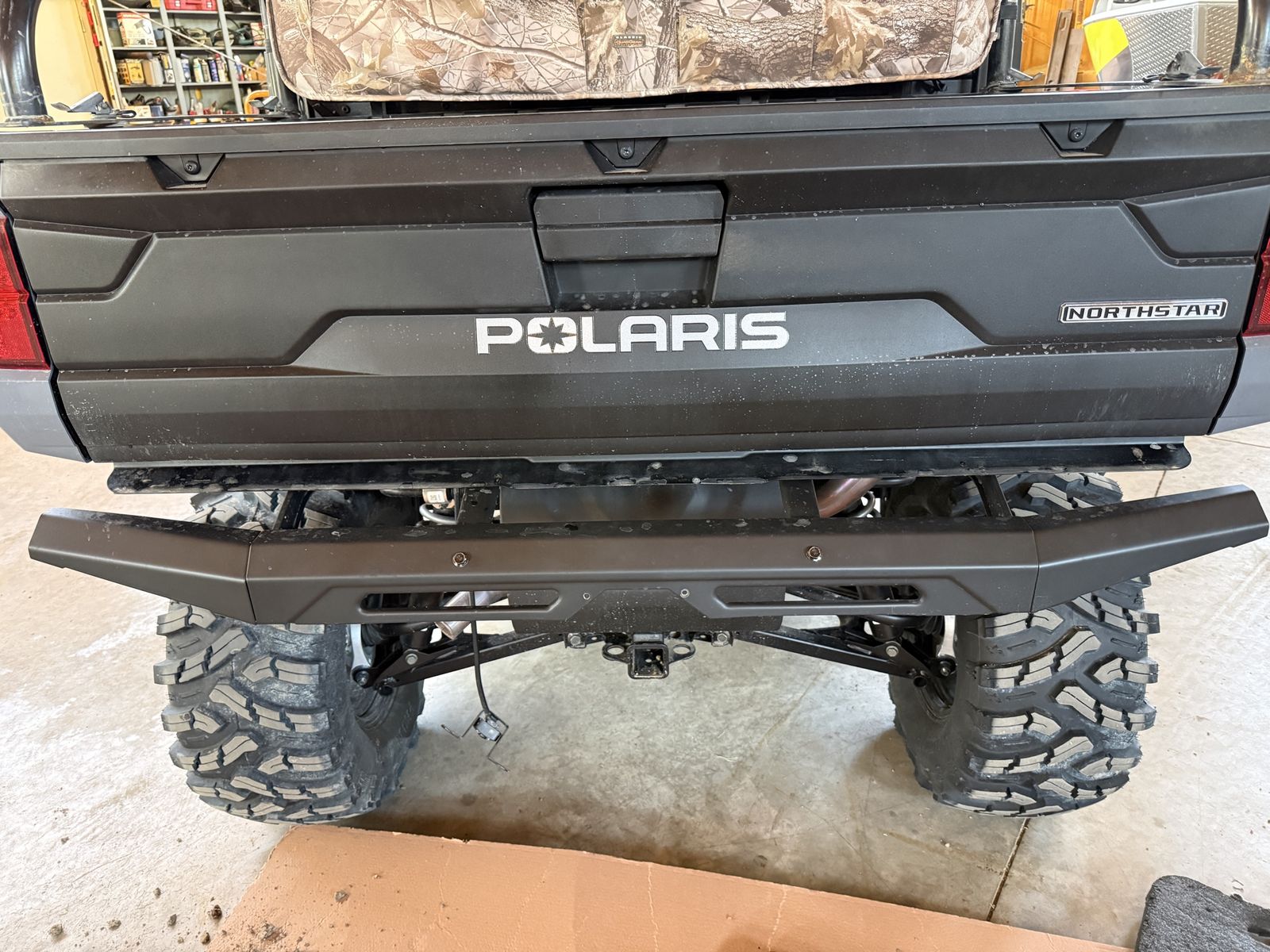 OEM Polaris Ranger Rear Bumper Brush Guard