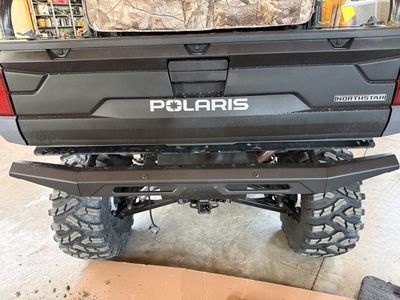 OEM Polaris Ranger Rear Bumper Brush Guard