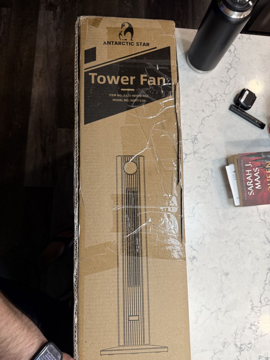 Antarctic Star White Tower Fan (Model NDTFT23R)
