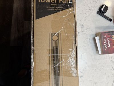 Antarctic Star White Tower Fan (Model NDTFT23R)