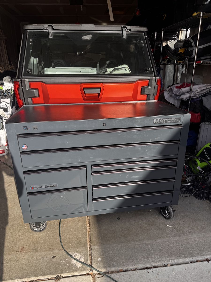MATCO 2S Series 55"x25" Toolbox