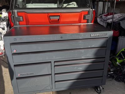 MATCO 2S Series 55"x25" Toolbox