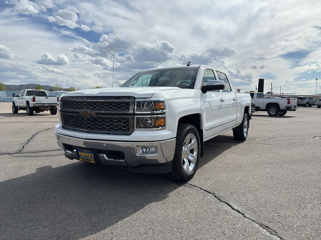 2015 Chevrolet Silverado 1500 LTZ