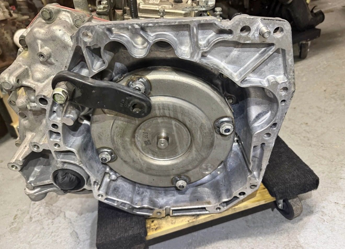 Nissan Versa 2015 CVT Transmission