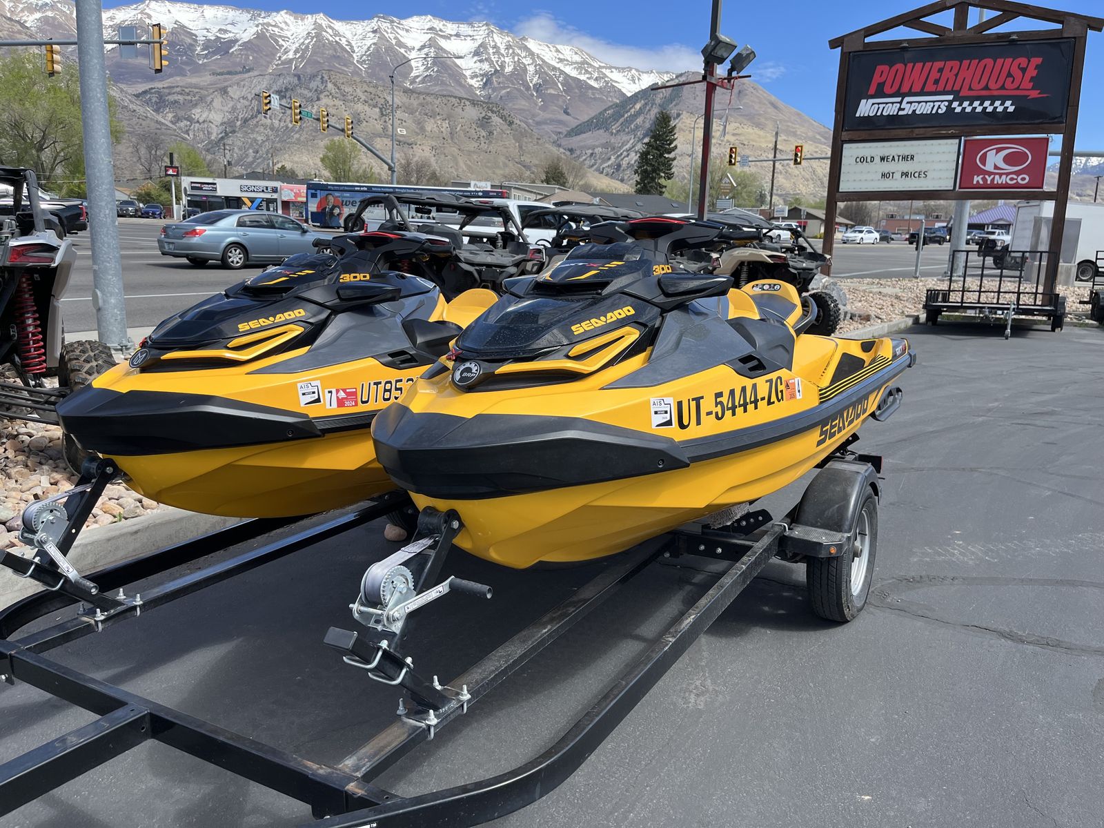 SEA-DOO RXT X 300 Pair