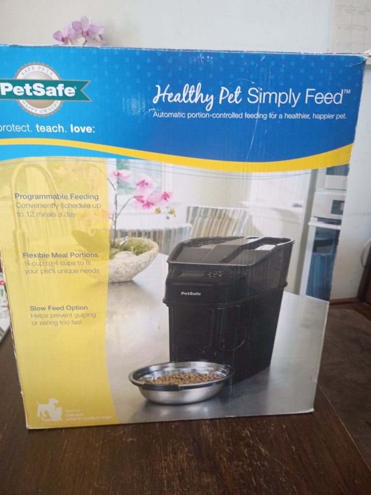 pet safe auto controlled feeder