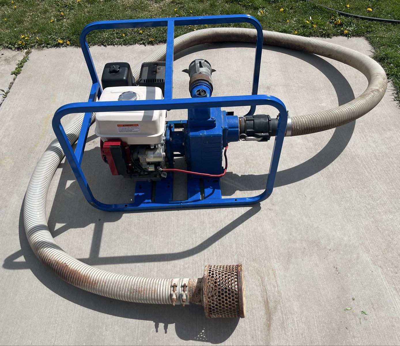 Honda High Pressure Irrigation Pump