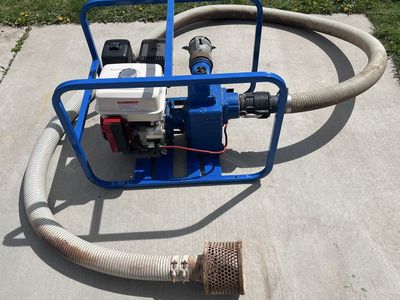 Honda High Pressure Irrigation Pump