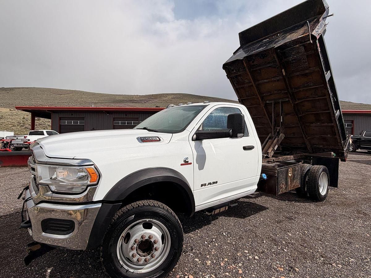 2021 Ram 5500 Dump Truck