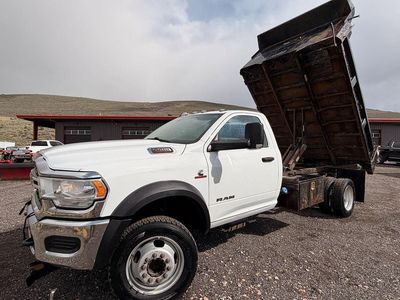 2021 Ram 5500 Dump Truck