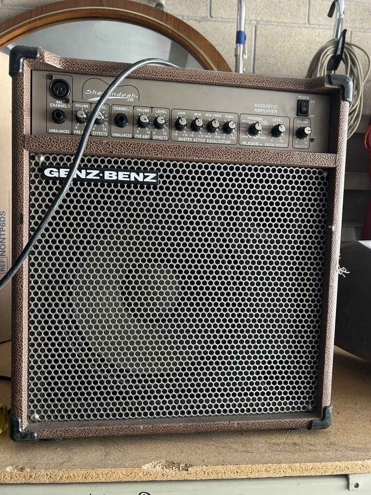 genz• Benz Shenandoah jr Amp