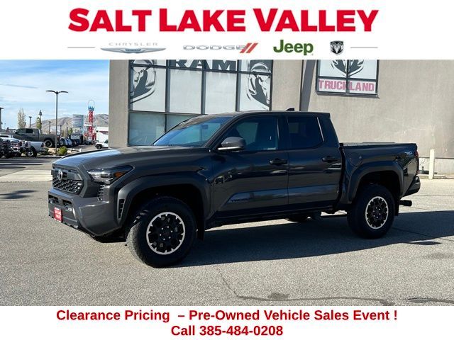 2024 Toyota Tacoma TRD Off-Road