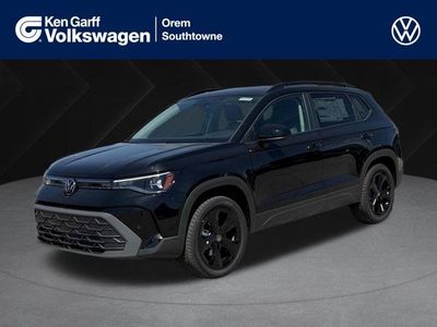 2026 Volkswagen Taos SE Black 4Motion