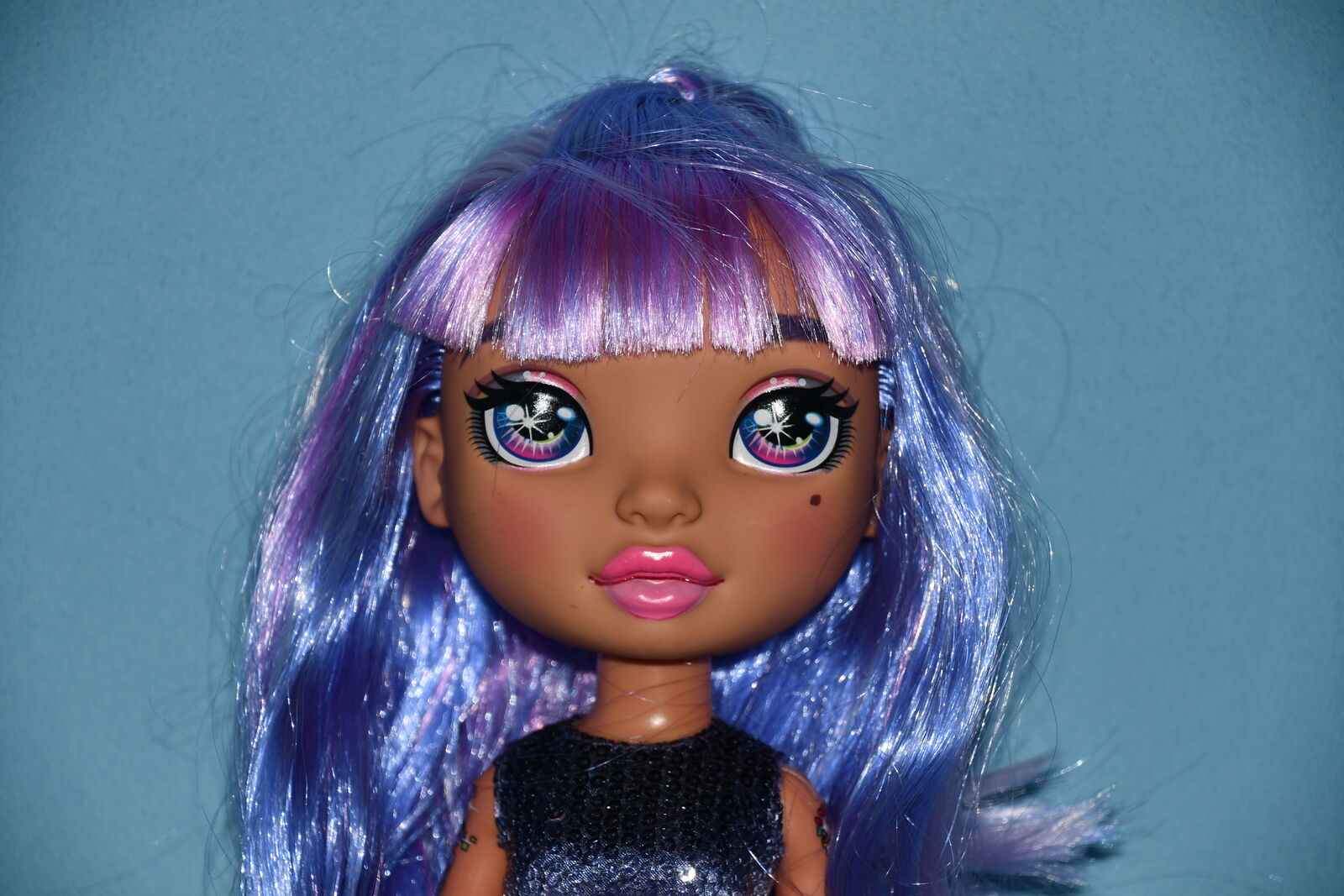 "AMETHYST RAE" RAINBOW SURPRISE FASHION DOLL ~ HEIGHT 14" ~ CLEAN!