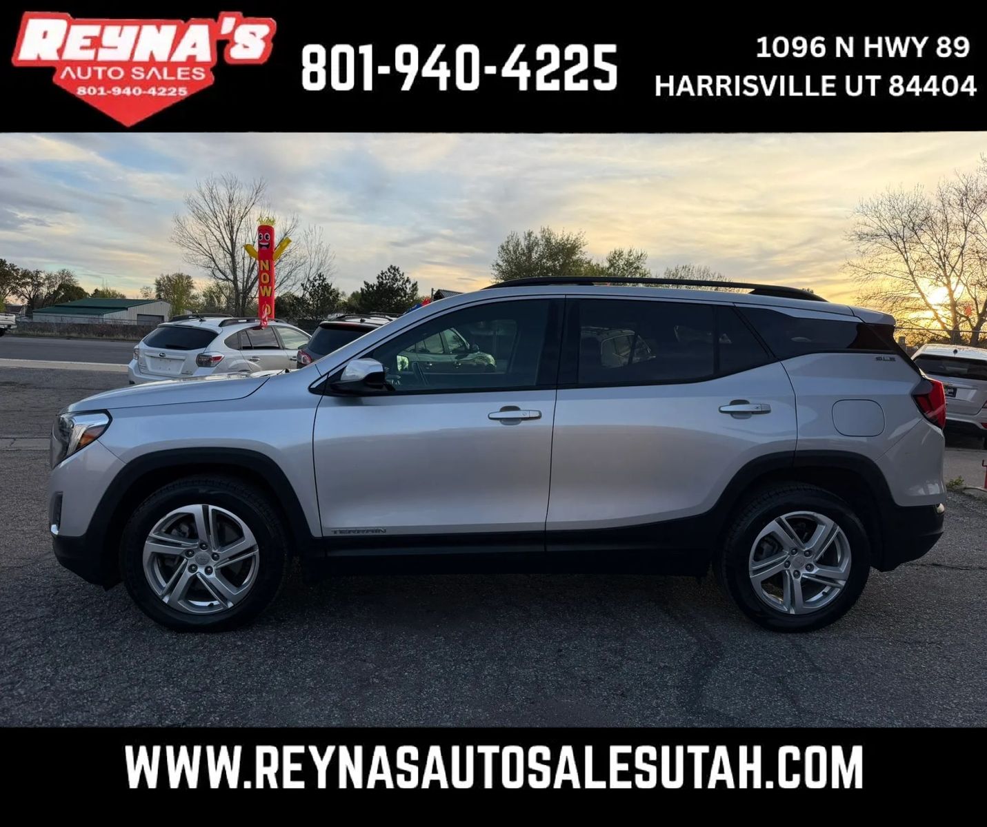 2018 GMC Terrain SLE