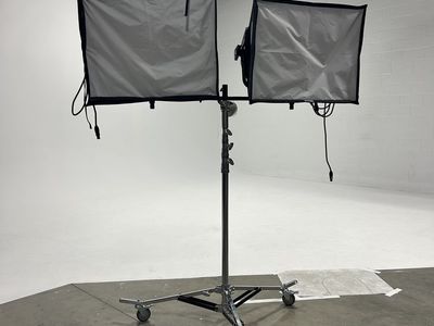 Litepanels Gemini 2x1 Soft RGBWW LED Panel – 13 Available